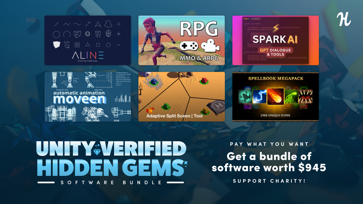 Unity Tools Humble Bundle –