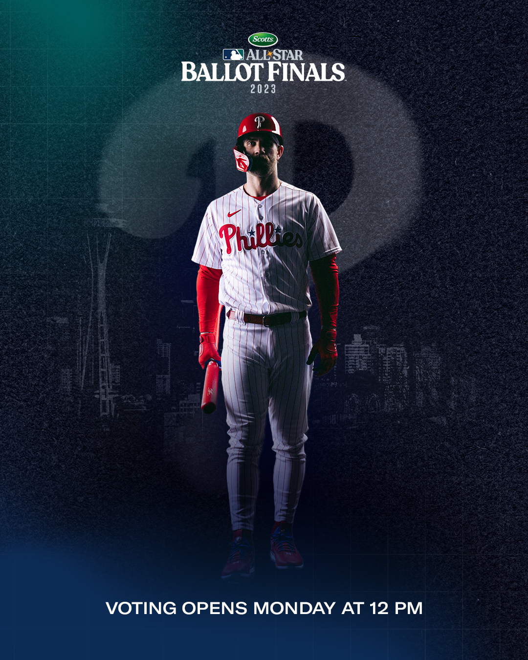 Philadelphia Phillies on X: MV3 is one step closer to another All-Star Game.   / X