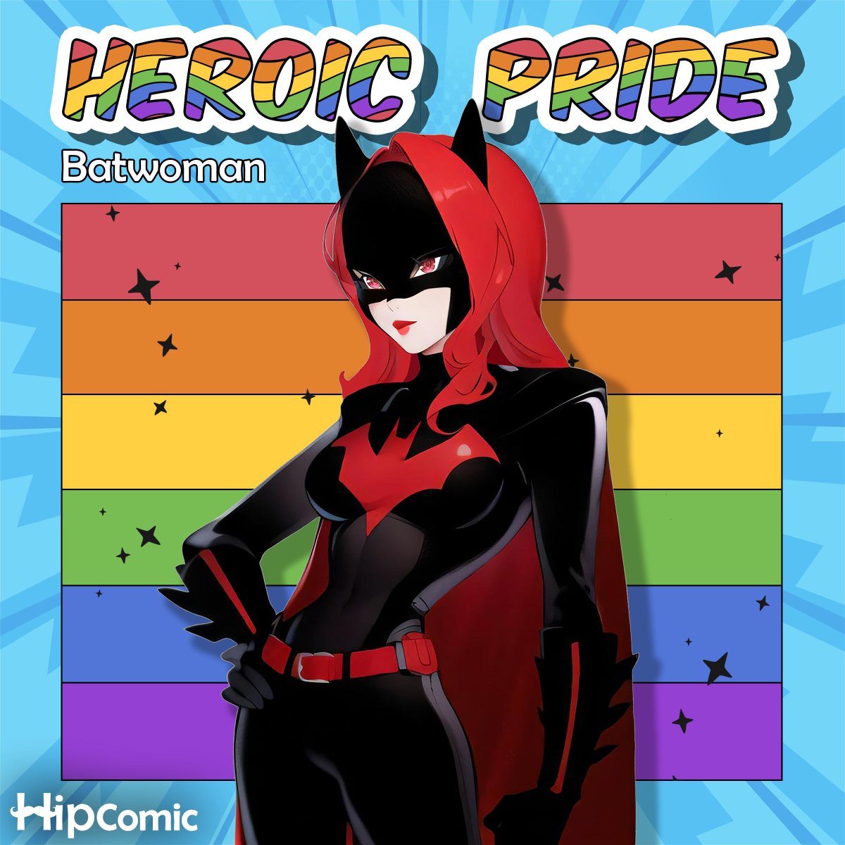 Hip_Comic's tweet photo. Kate Kane took up the mantle of Batwoman in the DC Comics universe, showcasing her incredible crime-fighting skills and proudly representing the LGBTQ+ community as a lesbian superhero. πͺπ³οΈβπ
#hipcomic #batwoman #comic #comics #dc #Pride2023 #PrideMonth #lgbt #lgbtq https://t.co/Rz6vjYehDl