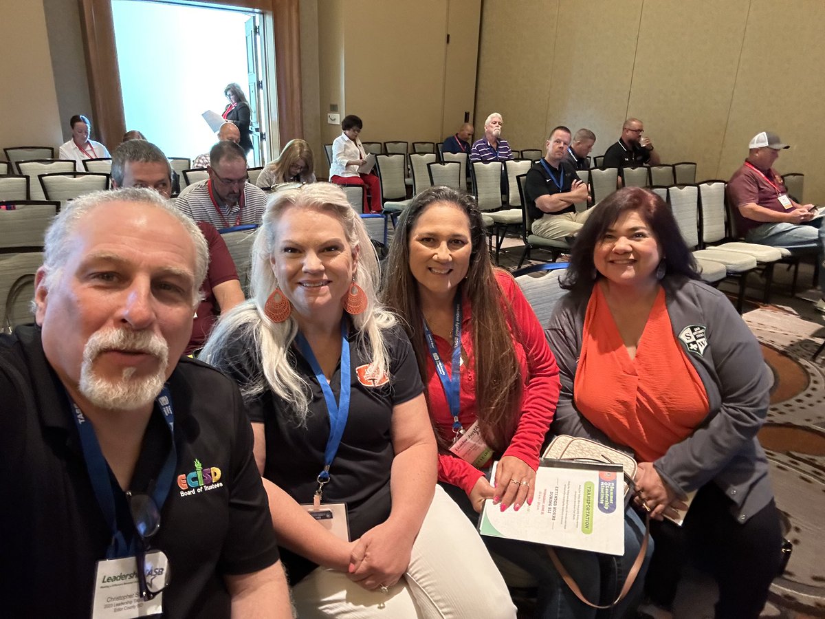 RGCA's tweet photo. Leadership TASB 2023 #LTASB supporting Cassandra Hatfield and her board Carrollton Farmers Branch presenting at SLI.@tasbnews #TASBSLI #swisd #southweststrong https://t.co/daWQzEJVks