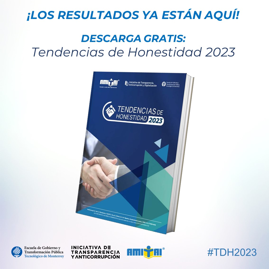 ¡Los resultados ya están aquí! Información sobre el comportamiento del robo, soborno, acoso sexual, fraude, etc. del último año en Latinoamérica, la podrás encontrar en 𝗧𝗘𝗡𝗗𝗘𝗡𝗖𝗜𝗔𝗦 𝗗𝗘 𝗛𝗢𝗡𝗘𝗦𝗧𝗜𝗗𝗔𝗗 2023.

Descarga aquí: amitai.com/es/descarga-el…

#RRHH #AMITAI