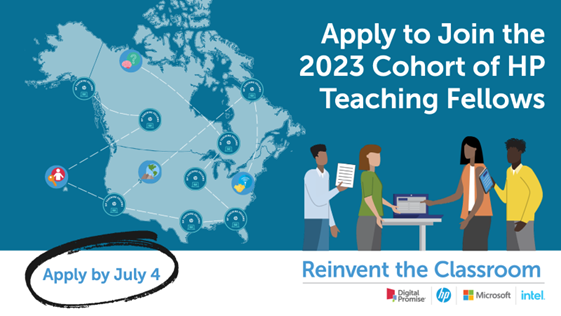 Betty Garcia-Hill (@bettygarciahill) on Twitter photo Calling all #Ts <a href="/HP/">HP</a> Teaching Fellows application is LIVE! Make a lasting impact, join a program that fosters innovation & collaboration. Apply by July 4 & be at the forefront of edu transformation lnkd.in/gUYUNqvV
#ReinventTheClassroom <a href="/intel/">Intel</a> <a href="/MicrosoftEDU/">Microsoft Education</a> <a href="/DigitalPromise/">Digital Promise</a> Calling all #Ts <a href="/HP/">HP</a> Teaching Fellows application is LIVE! Make a lasting impact, join a program that fosters innovation & collaboration. Apply by July 4 & be at the forefront of edu transformation lnkd.in/gUYUNqvV
#ReinventTheClassroom <a href="/intel/">Intel</a> <a href="/MicrosoftEDU/">Microsoft Education</a> <a href="/DigitalPromise/">Digital Promise</a>