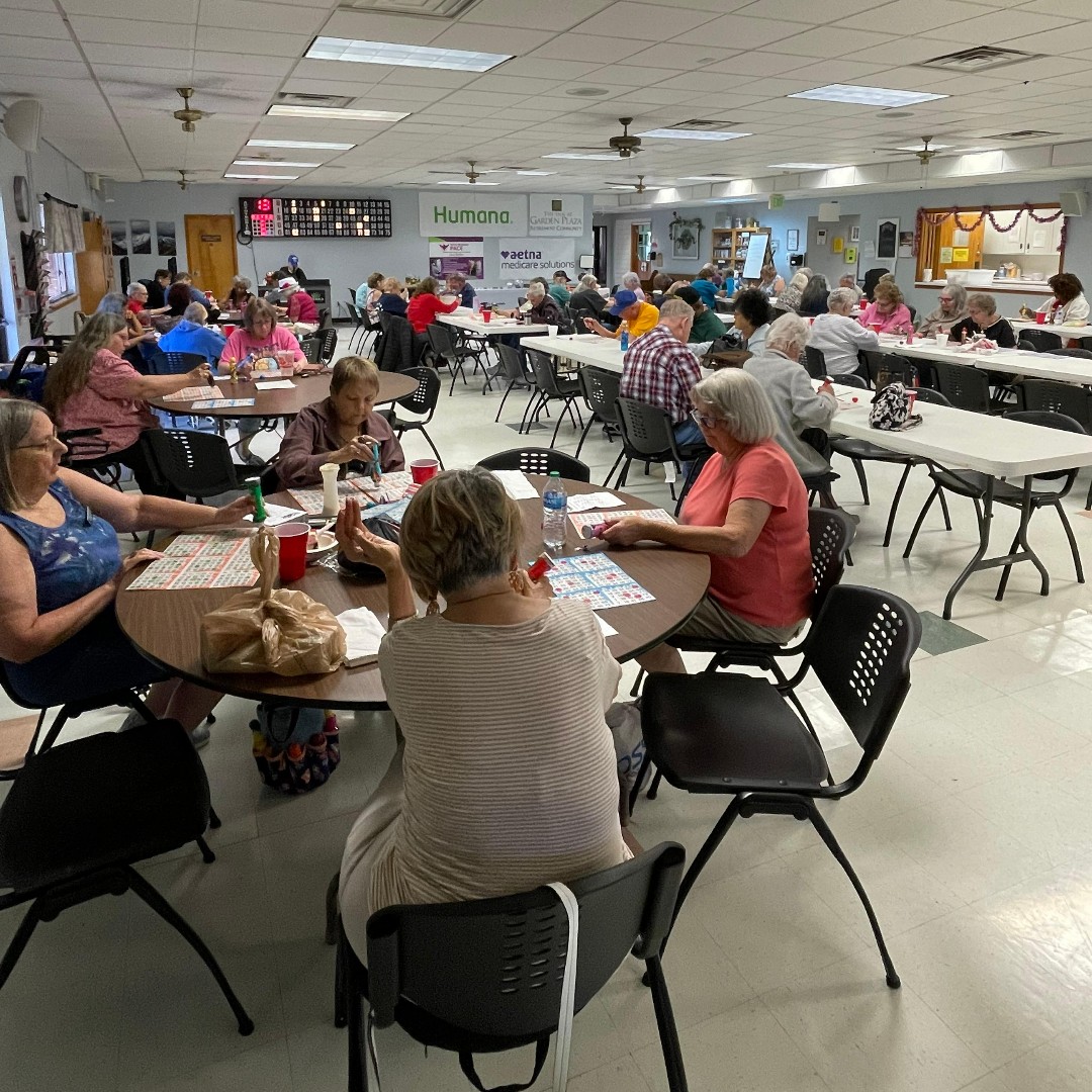 We are enjoying time this afternoon sponsoring BINGO at the Fountain Valley Senior Services 

#rmpace #rmpacecares #bingo #seniorservices #seniorliving #seniorcitizenfun
