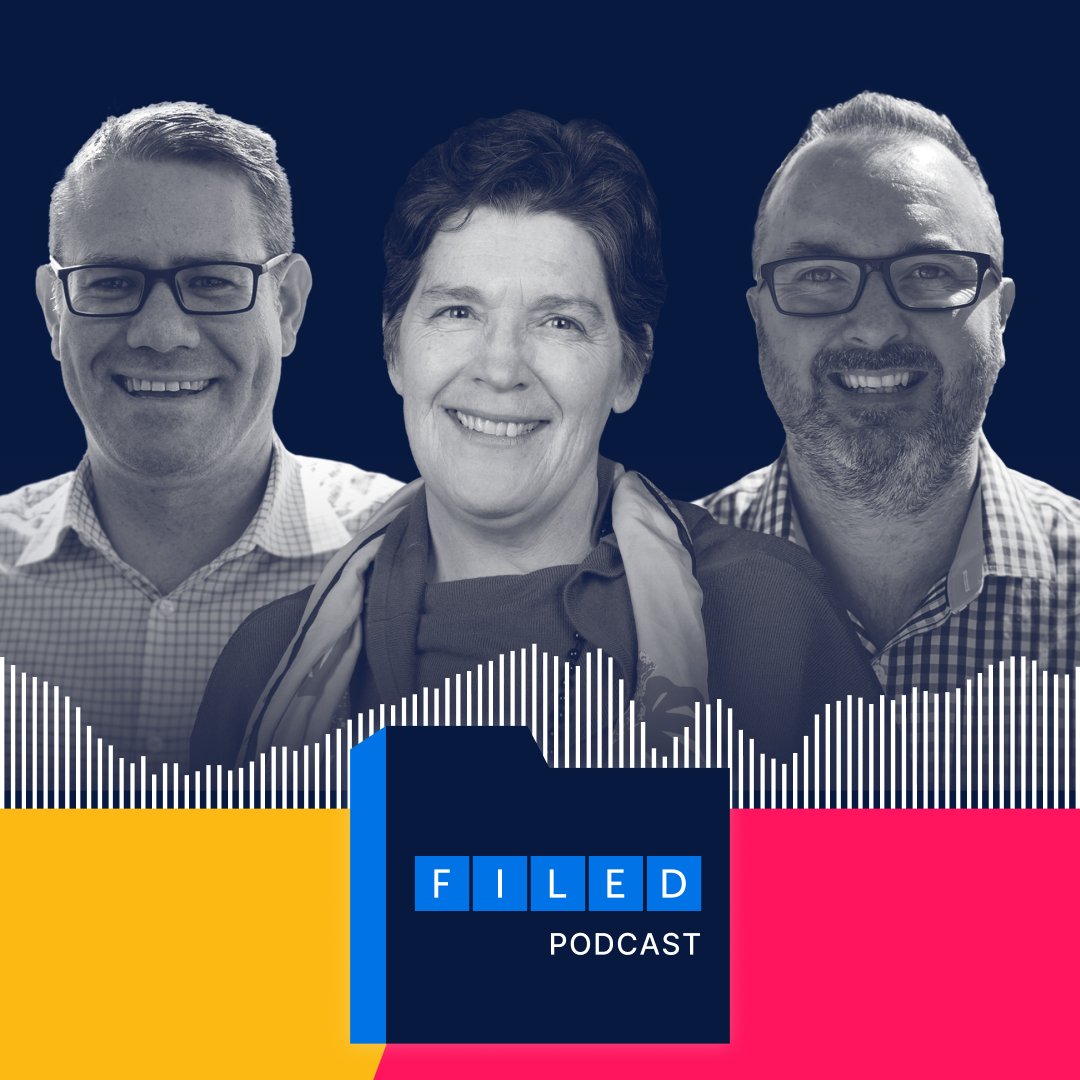 Listen to <a href="/nycrecords/">NYC Dept of Records</a> Commissioner Pauline Toole as a special guest on Anthony Woodward &amp; Kris Brown's new podcast #FILED on <a href="/RecordPoint/">RecordPoint</a>! Learn about her journey to becoming the Commissioner of DORIS, how the City is embracing AI, and more.

Listen here: on.nyc.gov/3CIvW4F
