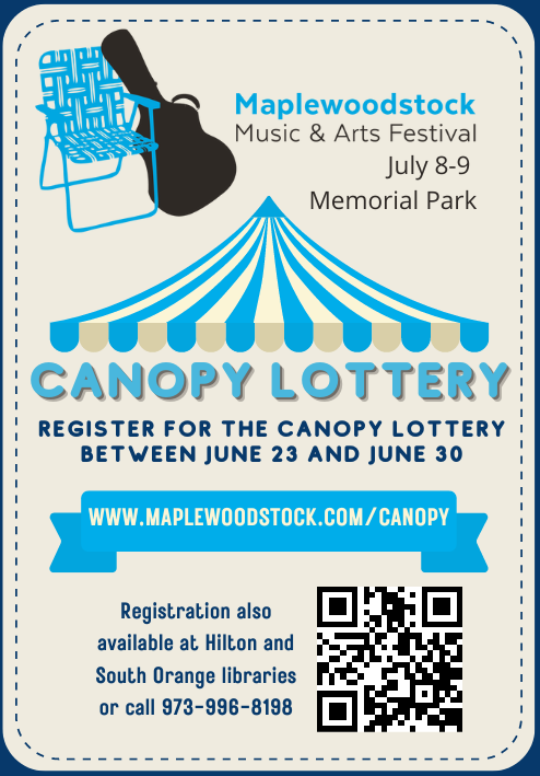 Our Canopy Lottery opens tomorrow at maplewoodstock.com/canopy/