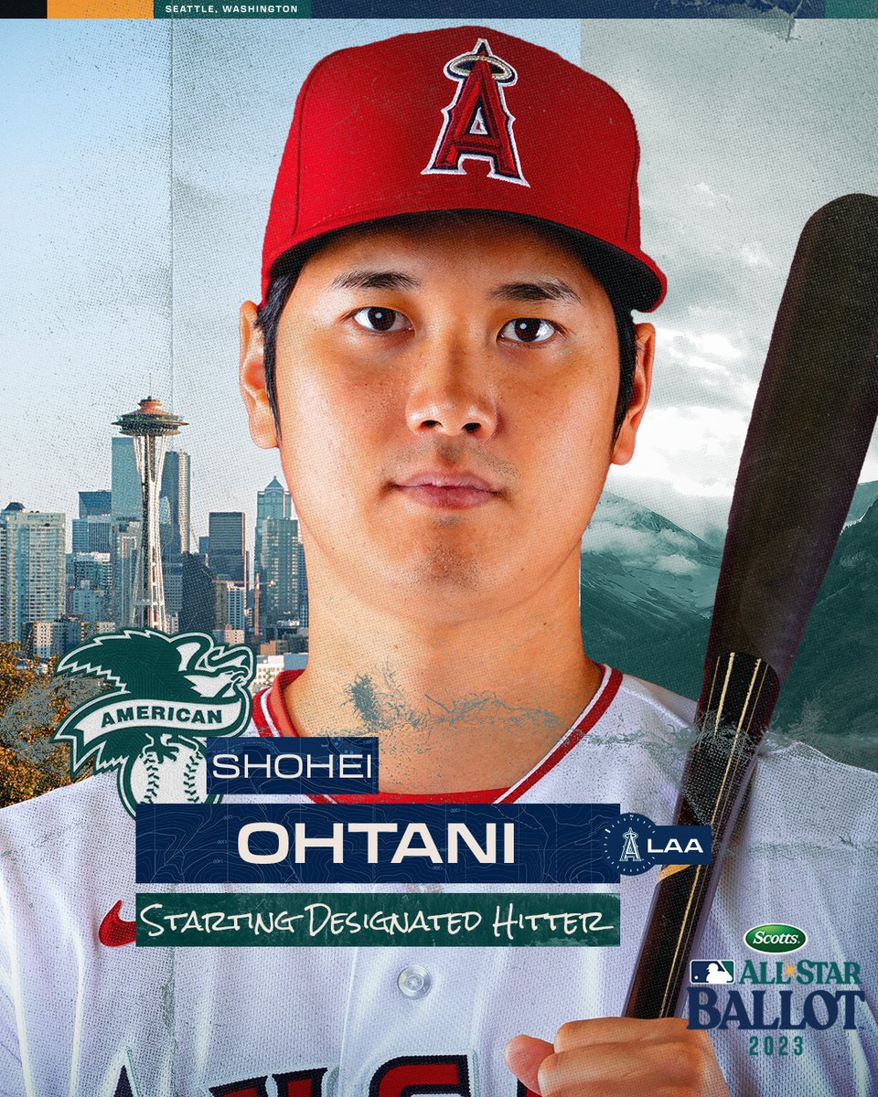 Baseball: Shohei Ohtani leads AL votes for 1st time to land All-Star spot