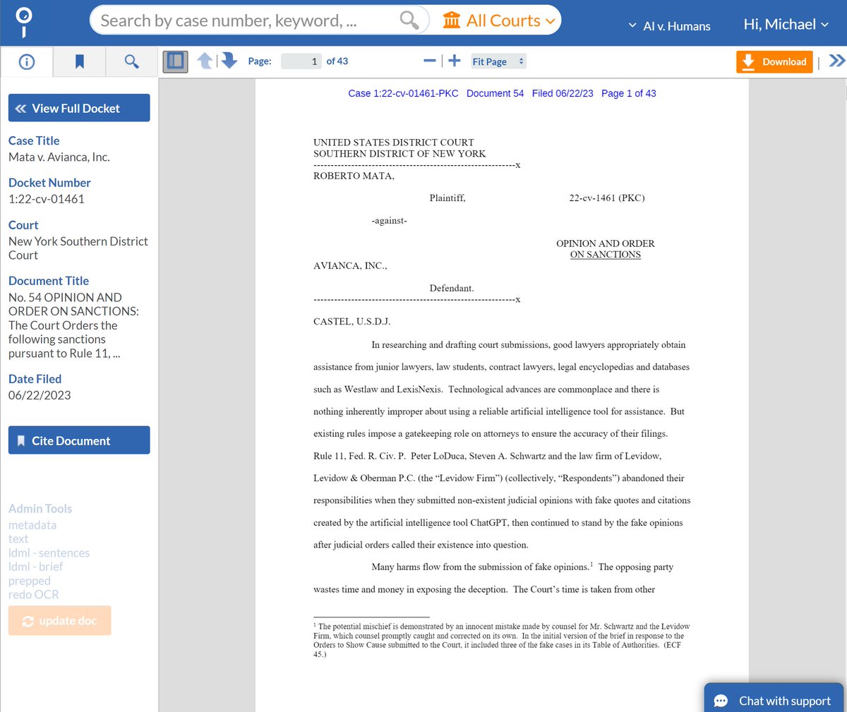 Michael Sander tweet media