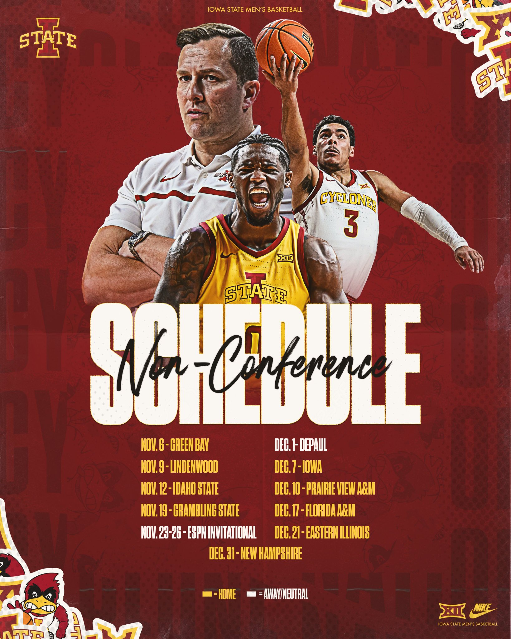 Iowa men's basketball sale schedule