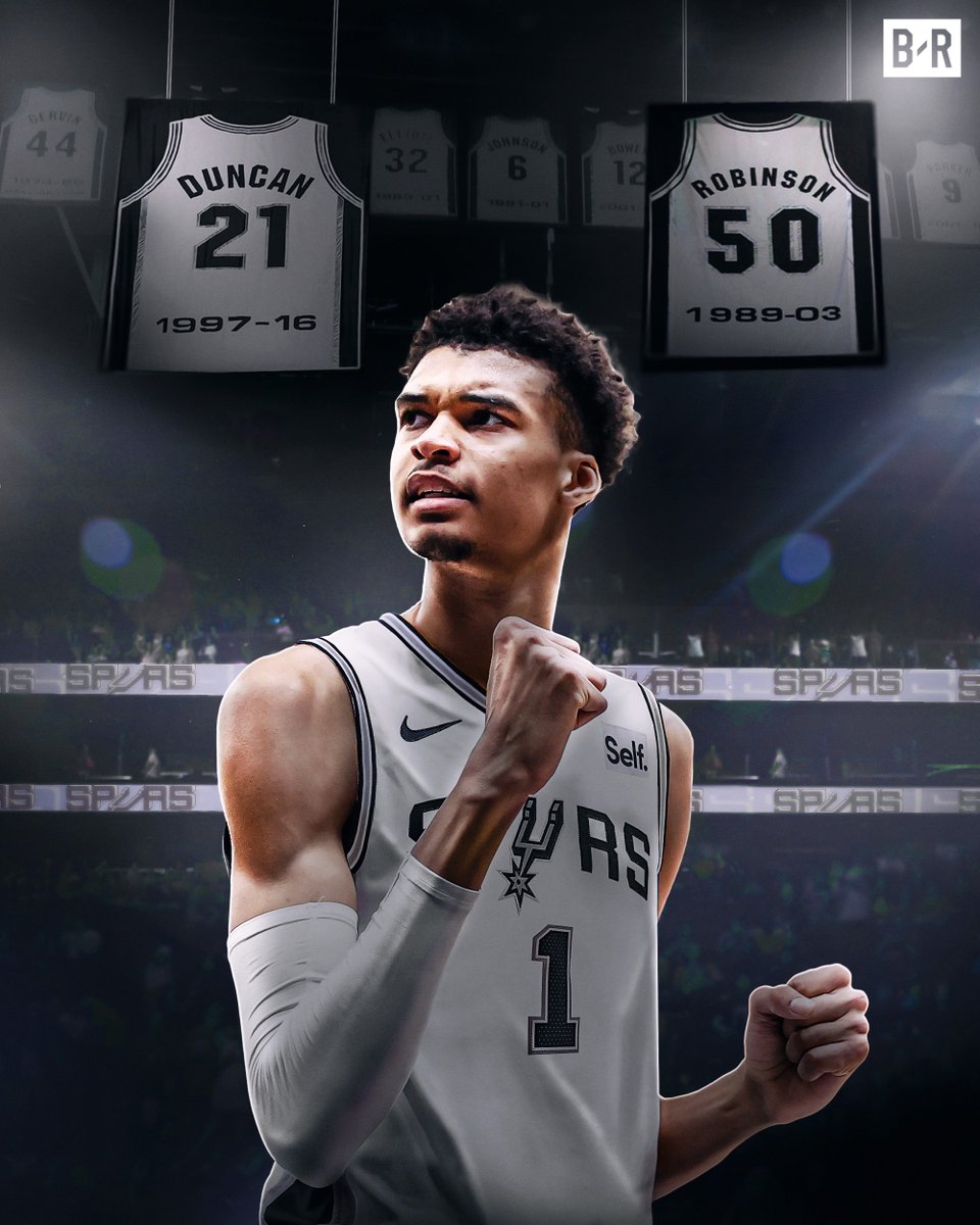 XユーザーのBleacher Reportさん: 「SPURS OFFICIALLY DRAFT XユーザーのBleacher Reportさん: 「SPURS OFFICIALLY DRAFT