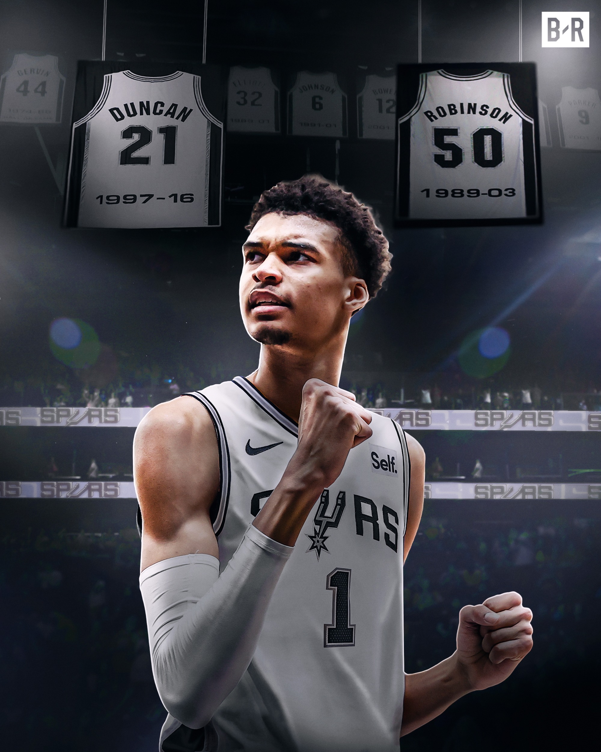 XユーザーのBleacher Reportさん: 「SPURS OFFICIALLY DRAFT XユーザーのBleacher Reportさん: 「SPURS OFFICIALLY DRAFT