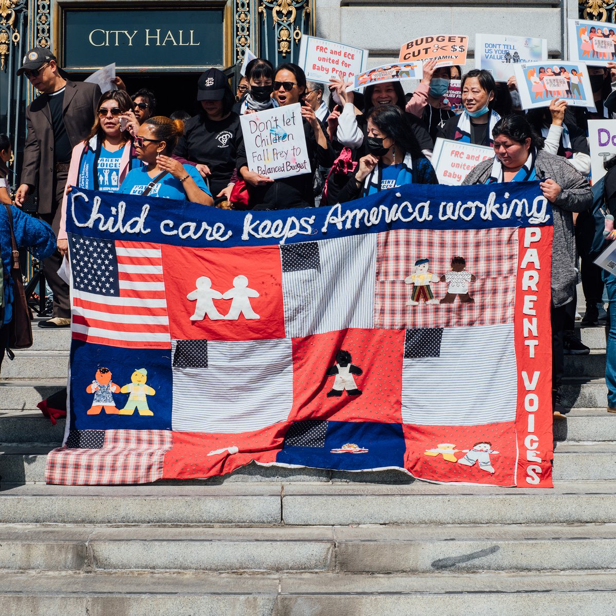 Our child care sector is essential to the recovery of #OurEconomy, and yet is on the brink of crisis. We have built our budgets on the backs of babies and the low-income women of color who cared for them for too long. #ProtectBabyPropC calmatters.org/california-div… @ParentVoices_SF