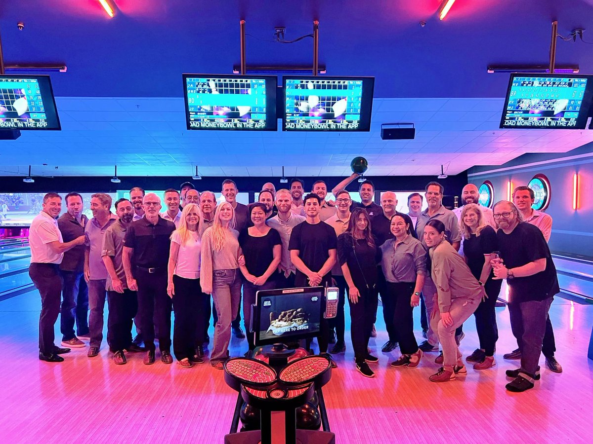 Joining Forces in our Spare Time! 🎳 

We Had a Great Time Bowling with the Lee & Associates Newport and Orange offices! 

#strike #bowling #leeandassociates #team #bowlingnight