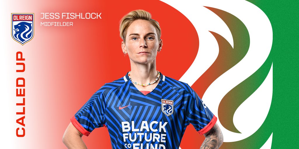 Midfielder Jess Fishlock Named to Wales Roster for Friendly Against USWNT

🏴󠁧󠁢󠁷󠁬󠁳󠁿 bit.ly/FISHLOCK-Calle…

#ReignSupreme | #TogetherStronger