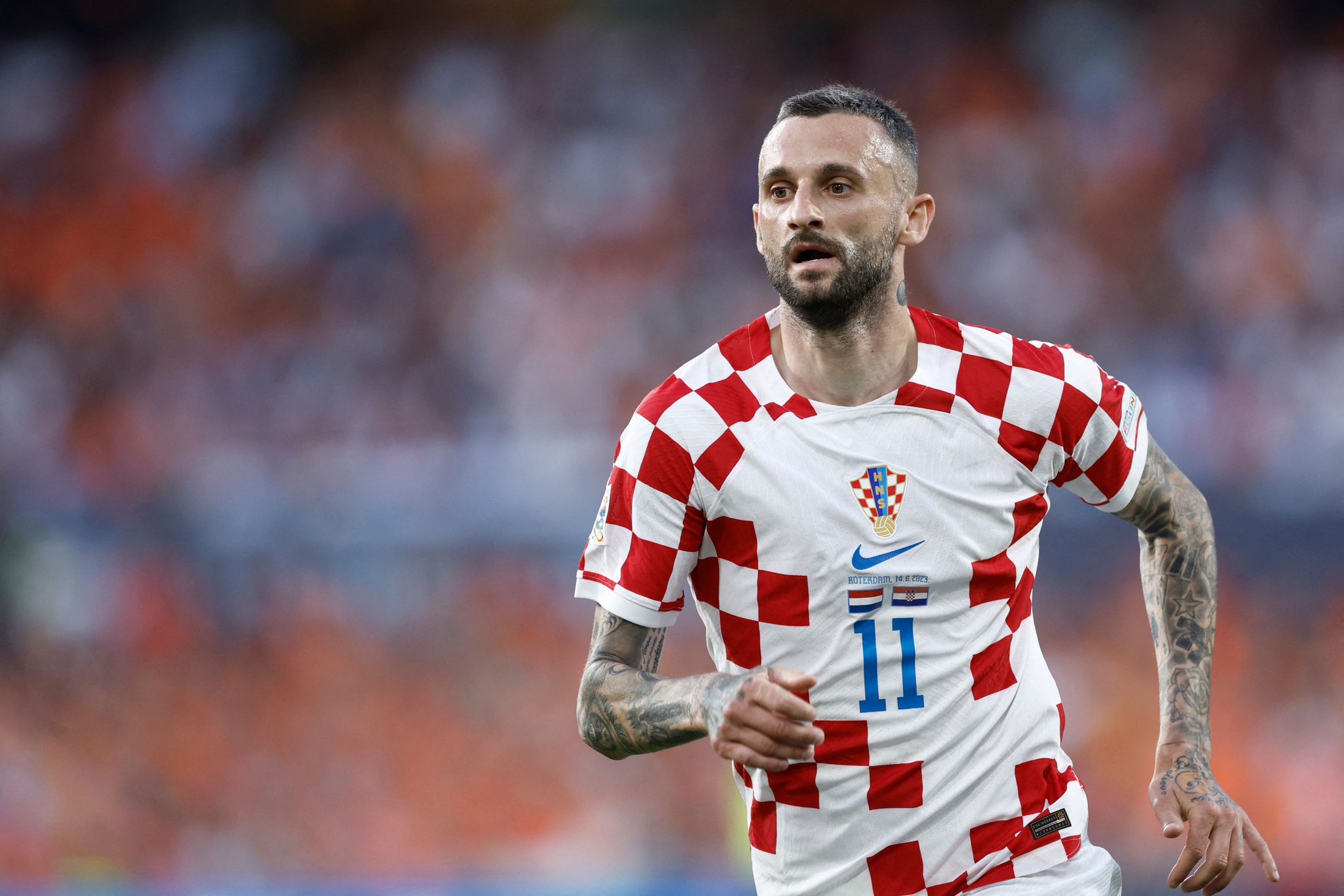 Marcelo Brozovic Cỗ Máy Chạy Ở Tuyến Giữa - Hành Trình Từ Tinh Hoa Đến Đỉnh Cao
