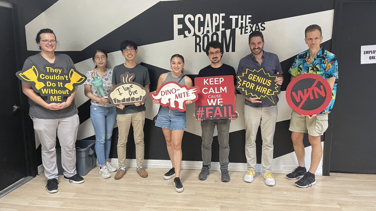 Kyle Eagen (@kylepeagen) on Twitter photo Lab had a great time grabbing BBQ followed by escape room fun. Some of us made it out! Appreciative of this great group! <a href="/truth_bbq/">Truth BBQ</a> <a href="/EscapeTheRoomUS/">Escape the Room USA</a> <a href="/bcmhouston/">BCMHouston</a> <a href="/BCMFromtheLabs/">From the Labs at Baylor College of Medicine</a> Lab had a great time grabbing BBQ followed by escape room fun. Some of us made it out! Appreciative of this great group! <a href="/truth_bbq/">Truth BBQ</a> <a href="/EscapeTheRoomUS/">Escape the Room USA</a> <a href="/bcmhouston/">BCMHouston</a> <a href="/BCMFromtheLabs/">From the Labs at Baylor College of Medicine</a>