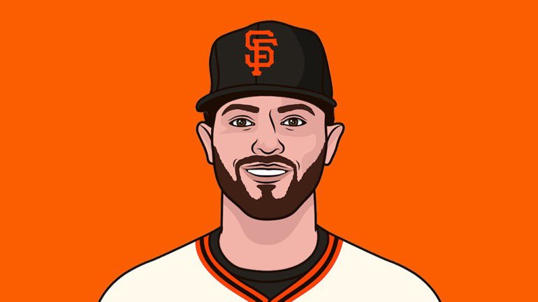 With that loss, the Giants winning streak is officially over. They remain 2nd in their division, up 0.5 games in front of the Dodgers. #SFGiants