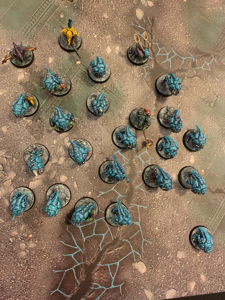 DanielKerr14's tweet image. And now a whole herd of squiggly beasts