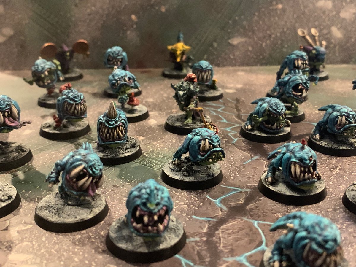 DanielKerr14's tweet image. And now a whole herd of squiggly beasts