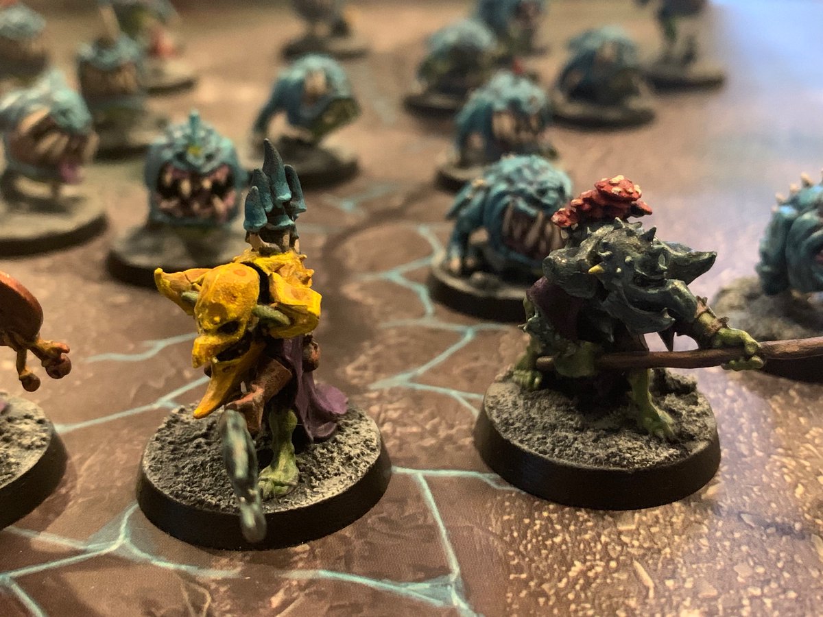 DanielKerr14's tweet image. And now a whole herd of squiggly beasts