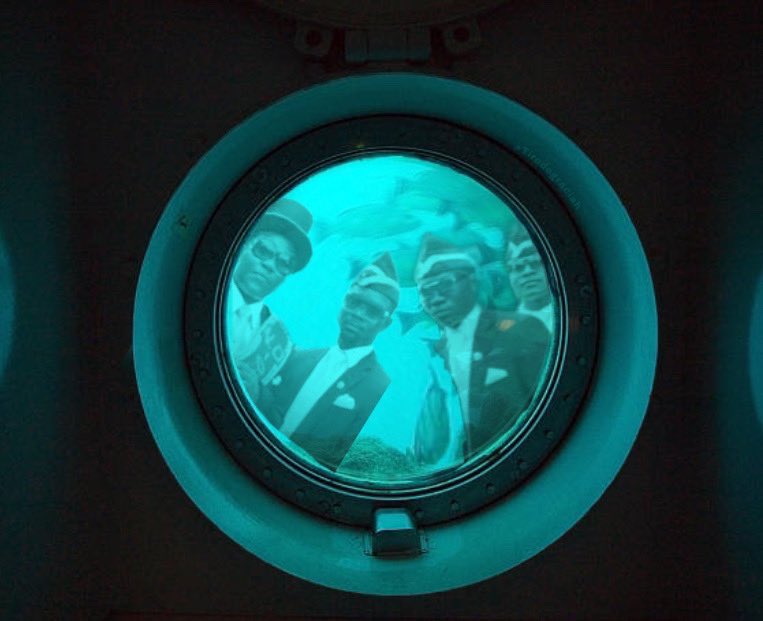 CAIU NA NET: Imagens inéditas do que os tripulantes do submarino viram antes da catástrofe acontecer