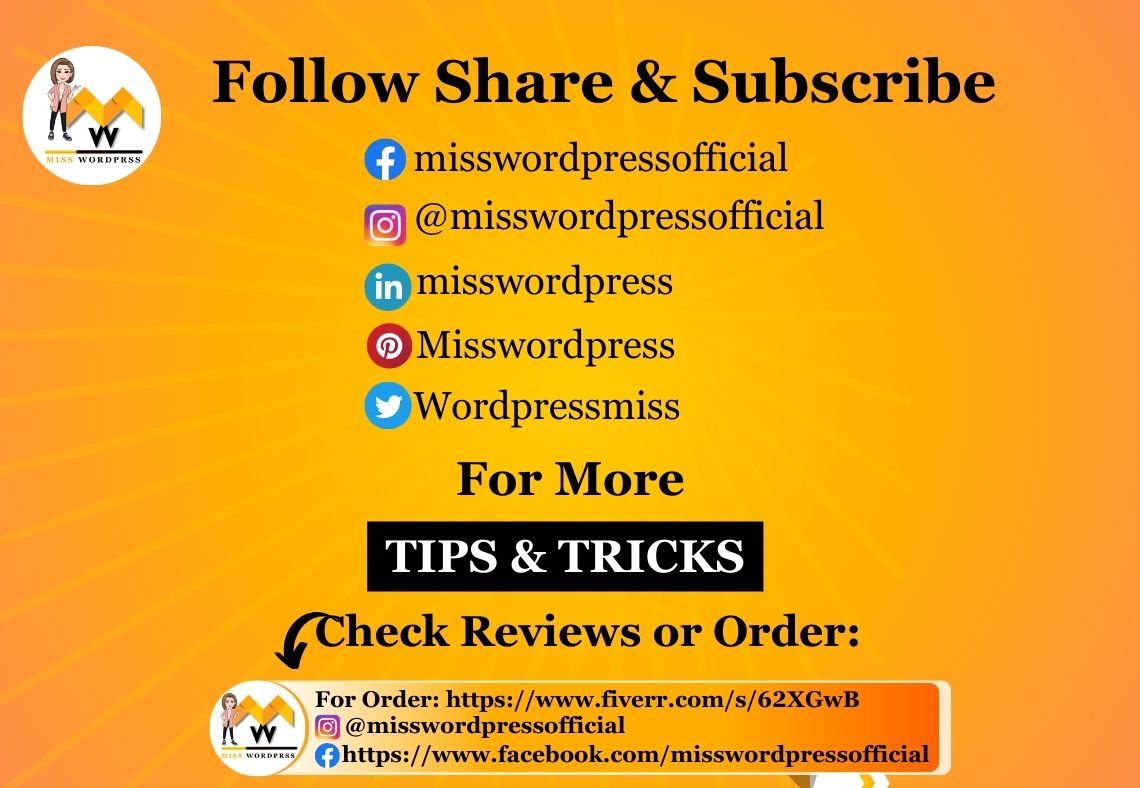 Wordpressmiss's tweet image. Increasing shop efficiency and productivity is a primary goal of the plugin on your website.
A number of WooCommerce-specific apps are available. It is simple to use.
#ecommerce #ecommercestore #ecommerceplugin #onlinestore
#ecommercewebsite #ecommercewebsite #WooCommerce