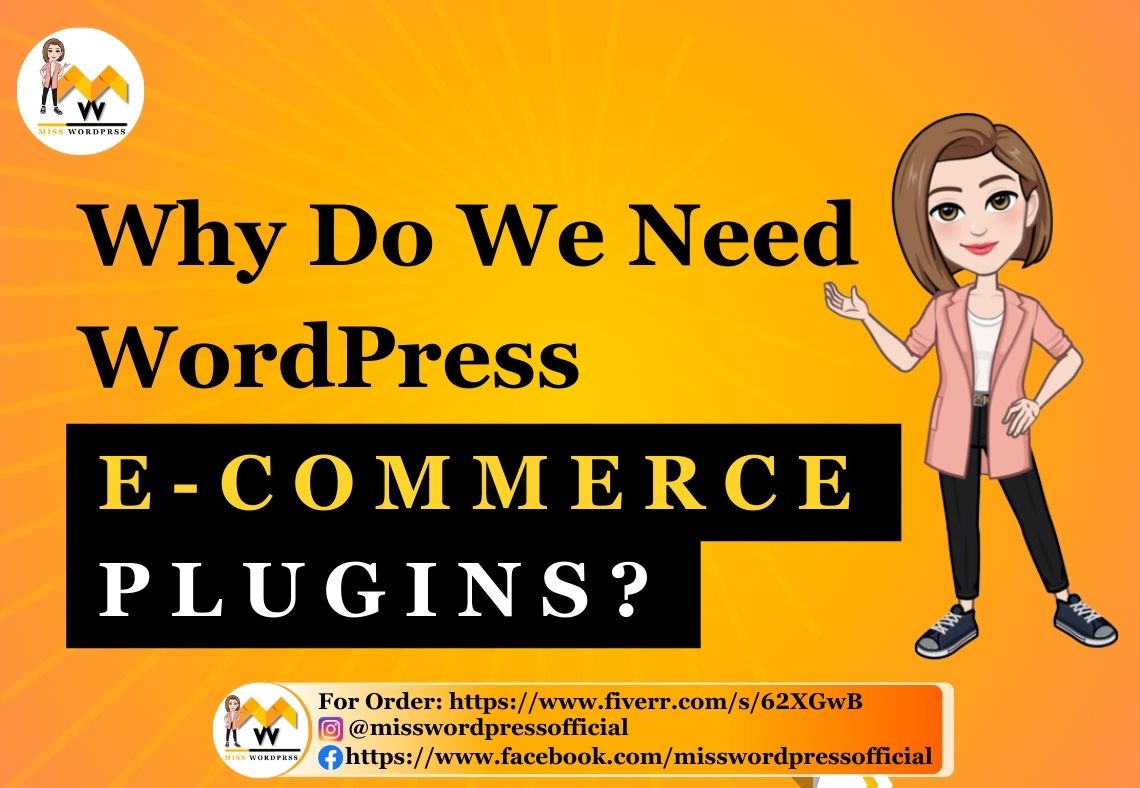 Wordpressmiss's tweet image. Increasing shop efficiency and productivity is a primary goal of the plugin on your website.
A number of WooCommerce-specific apps are available. It is simple to use.
#ecommerce #ecommercestore #ecommerceplugin #onlinestore
#ecommercewebsite #ecommercewebsite #WooCommerce