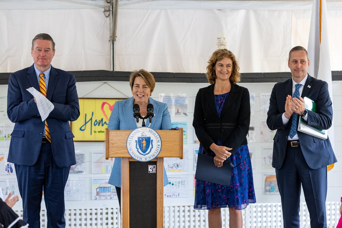 Today, we released our five-year capital plan to make Massachusetts more affordable, competitive, and equitable – starting with the high cost of housing. Our plan puts $1.5B+ toward housing and creates HousingWorks, a new program to build hundreds of affordable homes each year.