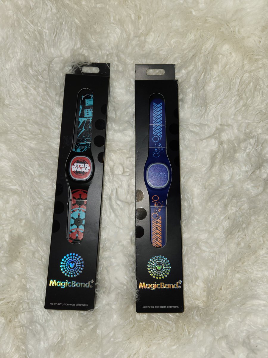 Our Disney MagicBand+ arrived today!!