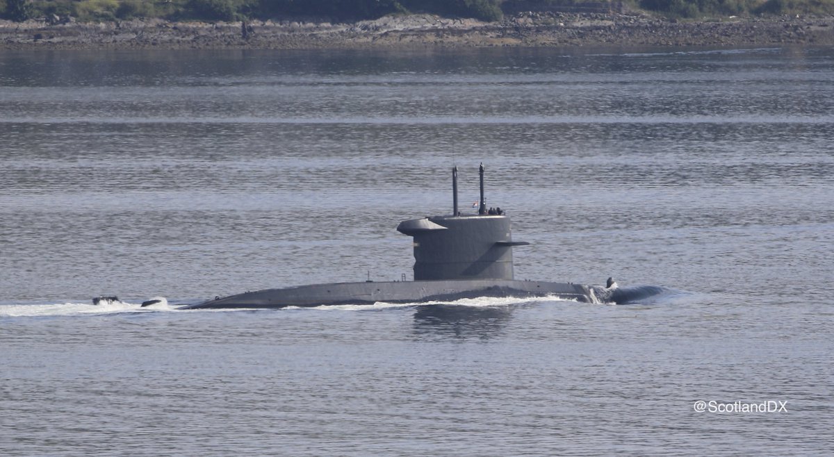 WarshipCam on Twitter "Royal Netherlands Navy Walrusclass submarine