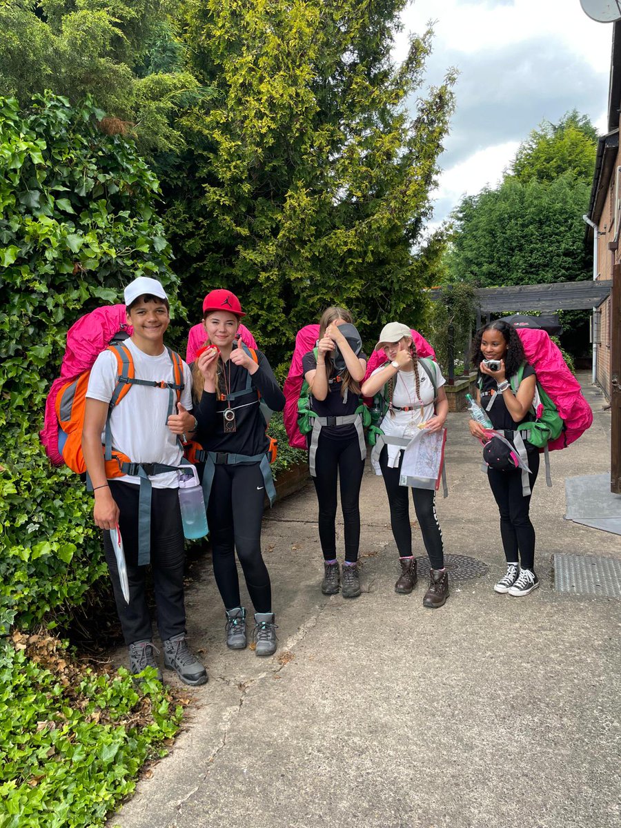 bakerdofe's tweet photo. Every @DofE team has an Aim - it's important to focus on something as a team while adventuring. The Pink Team have decided to look after a boiled egg each (named after members of staff). I wonder if anyone can spot Mr Green our newest member of the DofE staff? @noelbakerlead https://t.co/d6yy1d3BIl