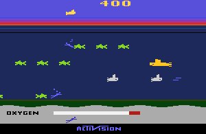 Would just like to share with you guys that Seaquest for Atari 2600 (1983) was a great game.

Thought you should know!