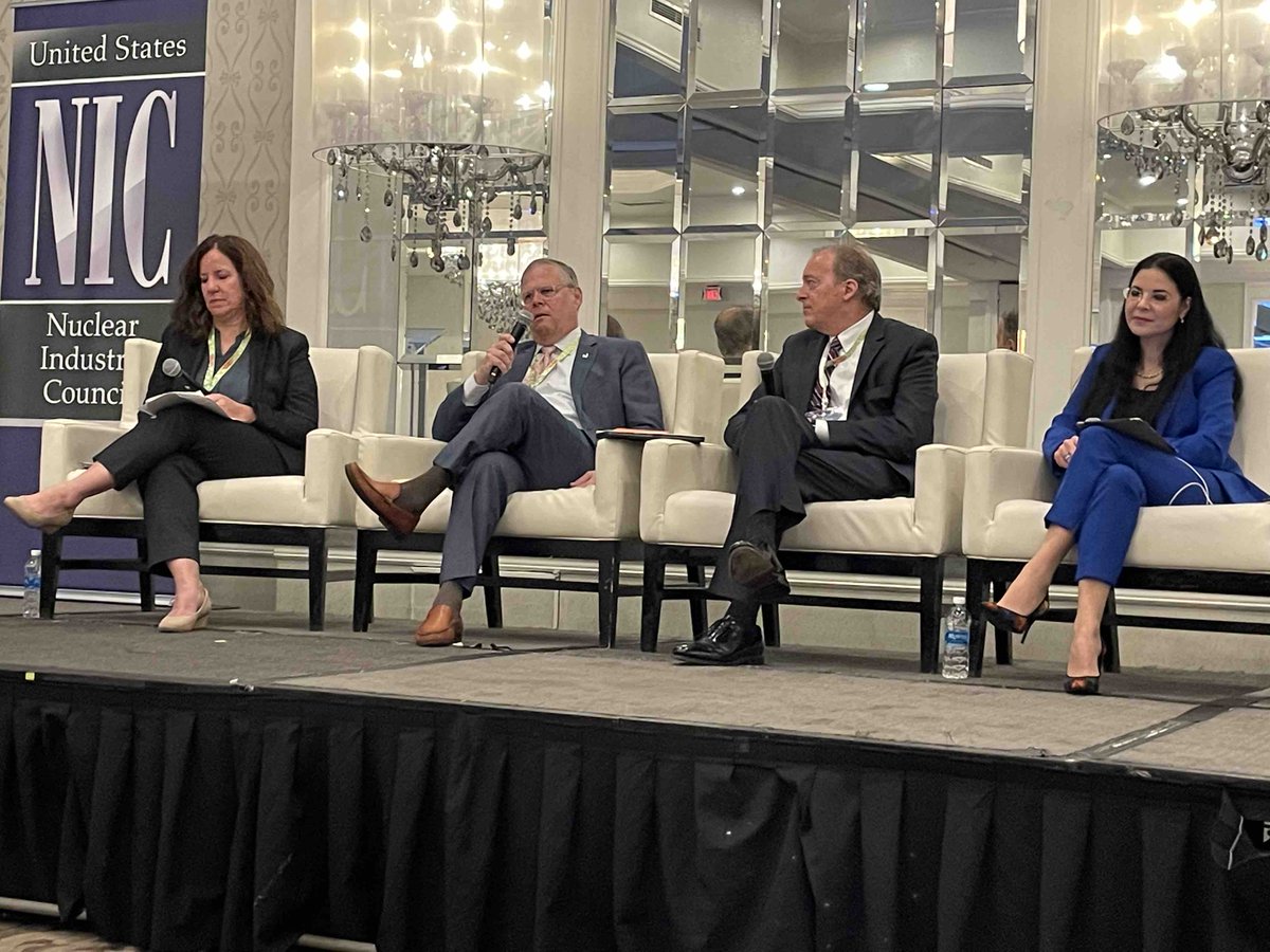 NuScale’s Chief Financial Officer Chris Colbert spoke at the USNIC Advanced Reactors Summit X today, highlighting our industry-leading work to deploy #SMR power plants across the globe starting with committed customers @UAMPS_ and Romania’s RoPower.
