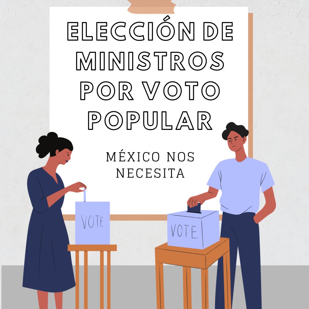 9 Ministros de la Suprema Corte han decidido invalidar el Plan B electoral, por encima del interés nacional y por cuestiones irrisorias de forma.

Está claro que los Ministros, los Jueces así como Magistrados Federales solo se han convertido en un lastre para el pueblo de México.