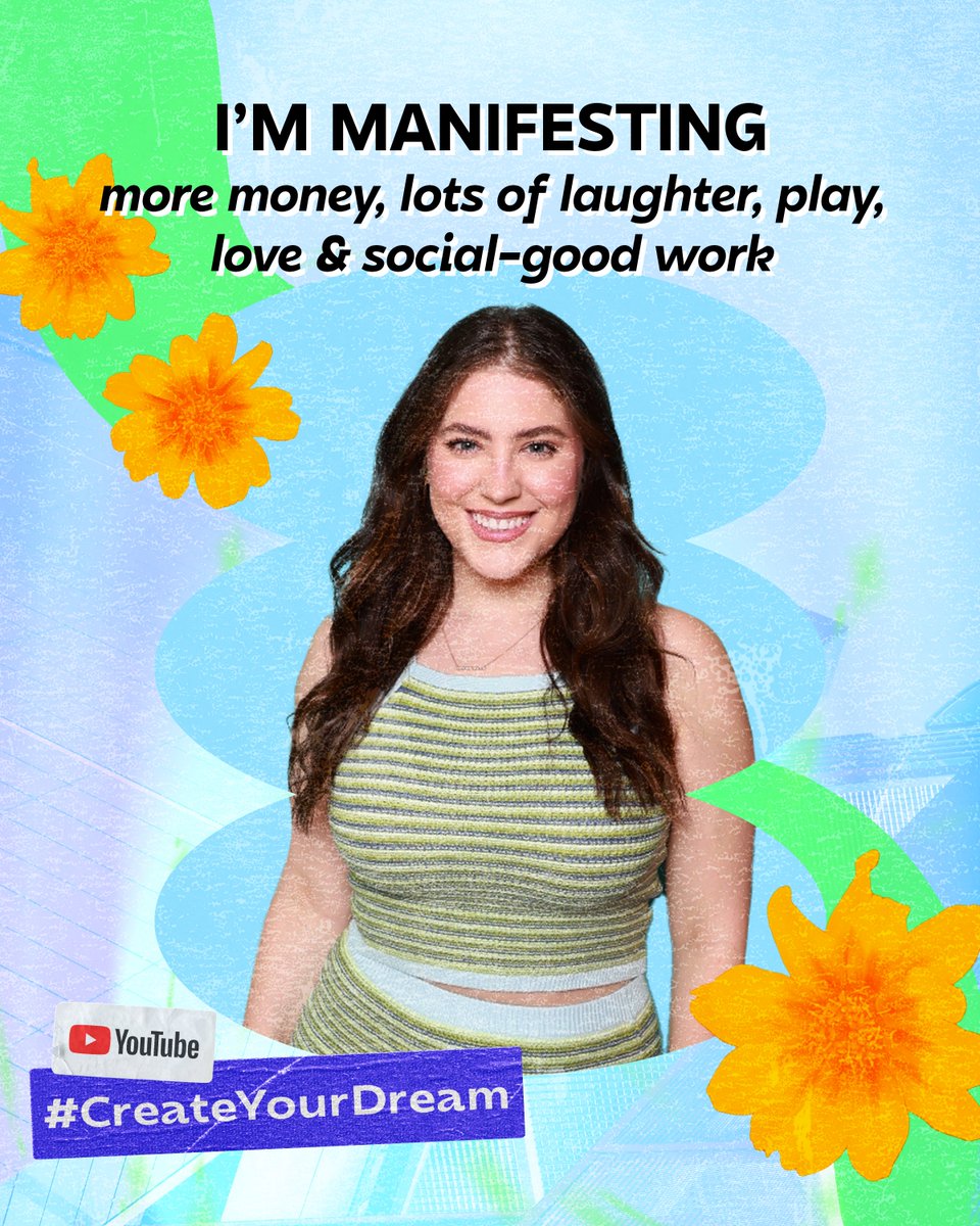 YouTube (@youtube) on Twitter photo <a href="/itsgigirobinson/">Gigi Robinson, M.S., BFA.</a> your #CreateYourDream collage is fab! 💕 thanks for showing up at #VidConAN23! <a href="/itsgigirobinson/">Gigi Robinson, M.S., BFA.</a> your #CreateYourDream collage is fab! 💕 thanks for showing up at #VidConAN23!