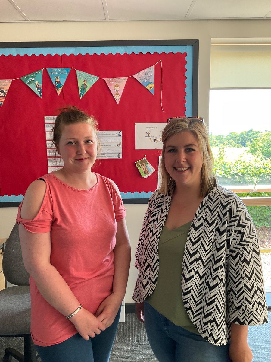 Big shout out to Harriet and Rachel from Dundee and Angus ADHD Support Group adhddasupport.org who delivered an excellent workshop for all our learners about the work of the Support Group and got everyone thinking about what they know and understand about ADHD! Thank you ⭐️