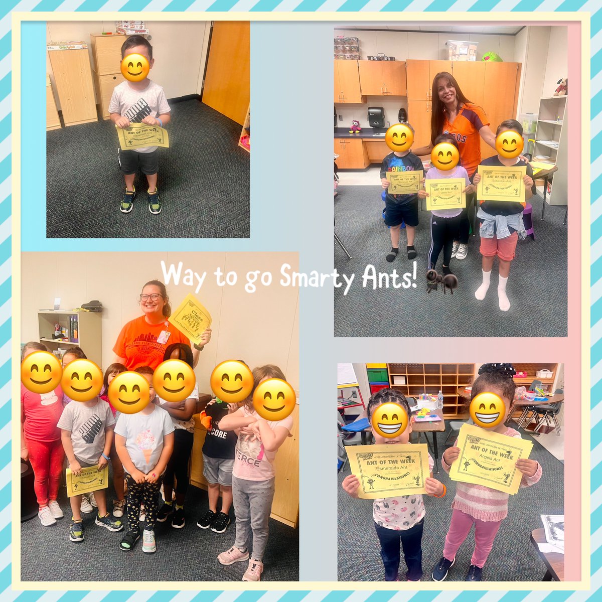 MsMendozacrew's tweet photo. We had some SUPER STAR Smarty Ants at #CampPost2023 today! Congratulations to our #CampExplorer leaders! Awesome job!!! ๐ ๐ป ๐ ๐ @smartyants_id
@cfisdcia @CFISDELs https://t.co/h8f2aHTuxV
