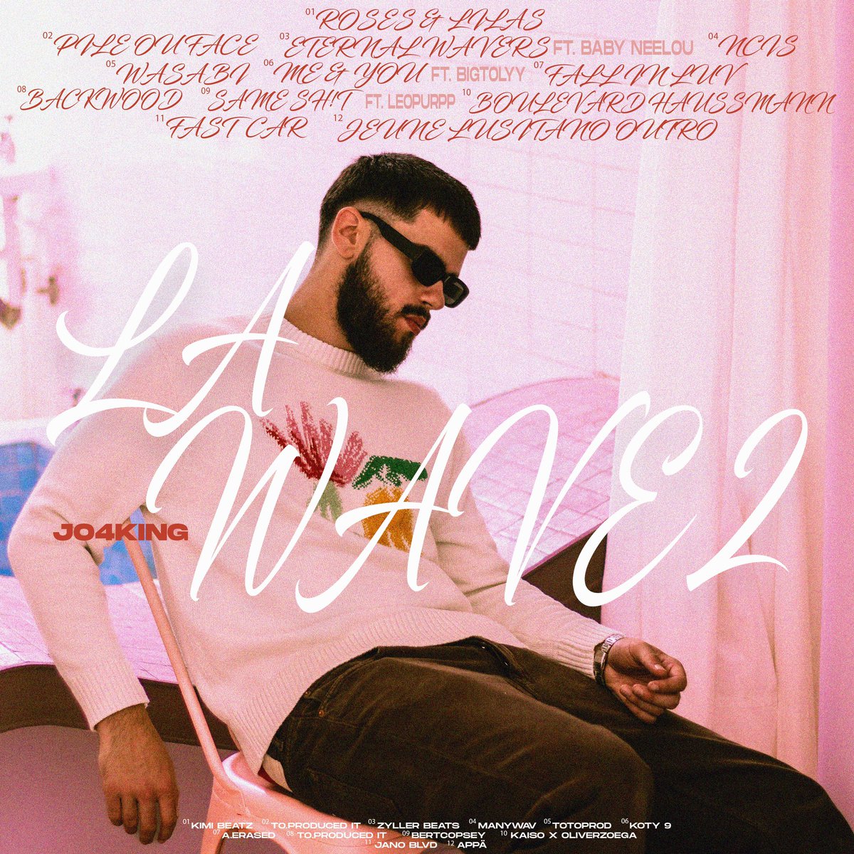 jo4king11's tweet image. « La Wave 2 » disponible partout✨
12 titres, régalez-vous🫶🏼