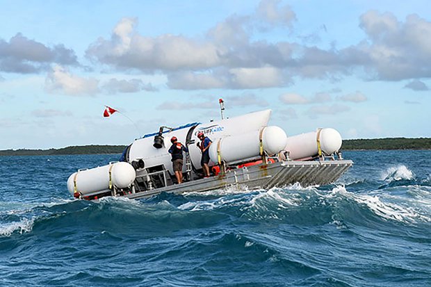 BeastNews2's tweet photo. A top secret U.S. Navy detection system designed to spot enemy submarines first heard the Titan submersible implosion hours after the submersible began its mission, officials involved in the search revealed. https://t.co/zXBXYpYdOe