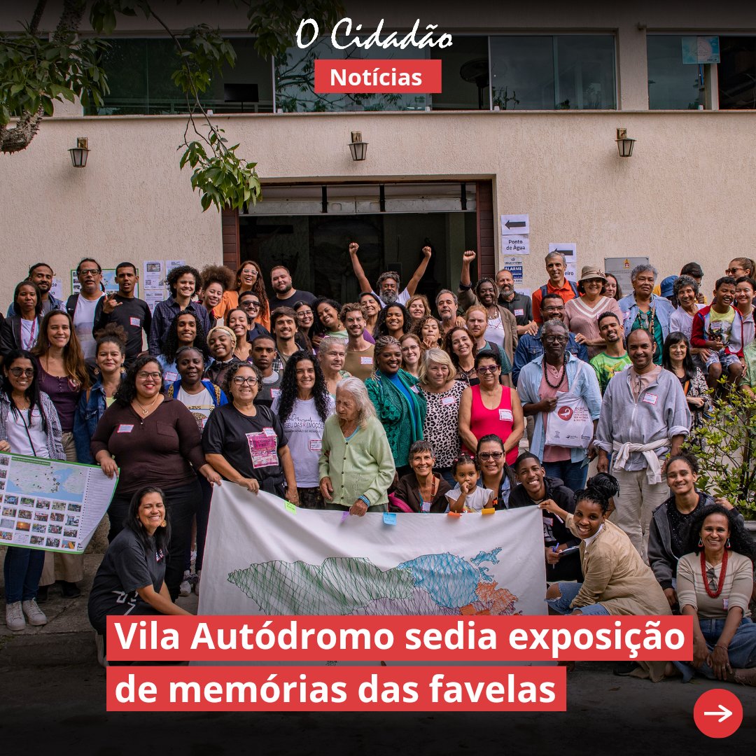 Dezenas de moradores de pelo menos 5 favelas do Rio se  reuniram no último sábado (17) em exposição sobre memória climática na Vila Autódromo. A justiça ambiental, como luta das favelas por direitos, foi um dos temas. Leia mais na matéria
jornalocidadao.net/vila-autodromo…
#justicaambiental