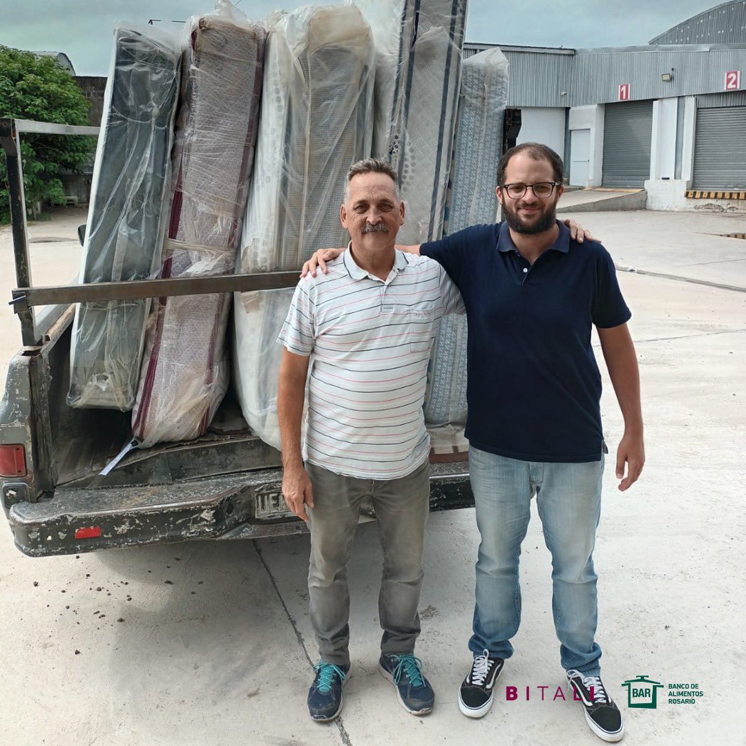 BAR - Banco de Alimentos Rosario tweet media