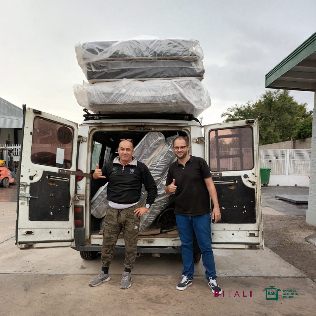 BAR - Banco de Alimentos Rosario tweet media