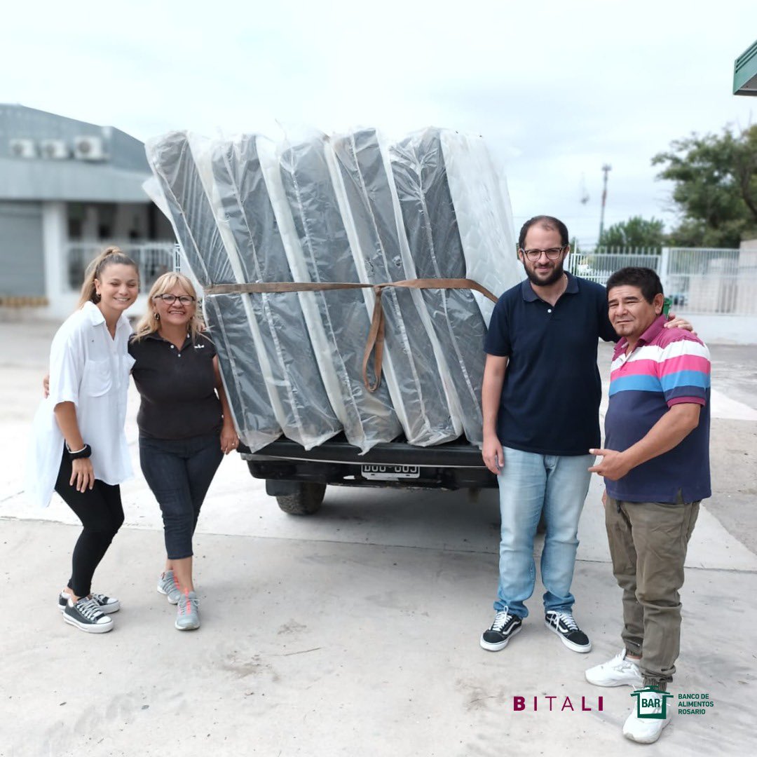 BAR - Banco de Alimentos Rosario tweet media
