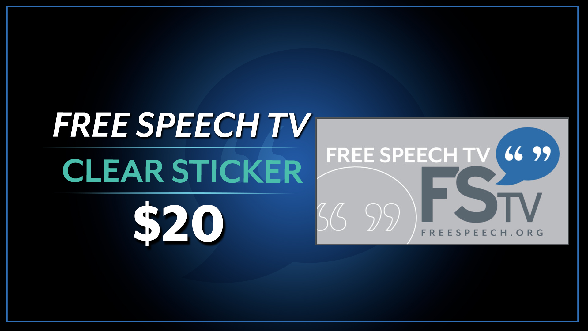 Free speech tv tv shows hot sale