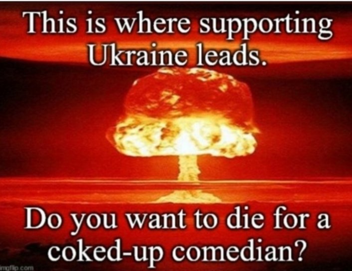 #ZelenskyWarCriminal #UkraineRussiaWar #ukrainecounteroffensive #UkraineWar #UkraineNews

IS THIS WHAT YOU WANT?