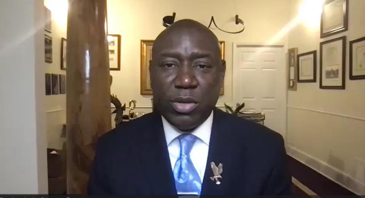 Dax McCoy 📺 on Twitter "RT MelloStylesTV Attorney Ben Crump says why