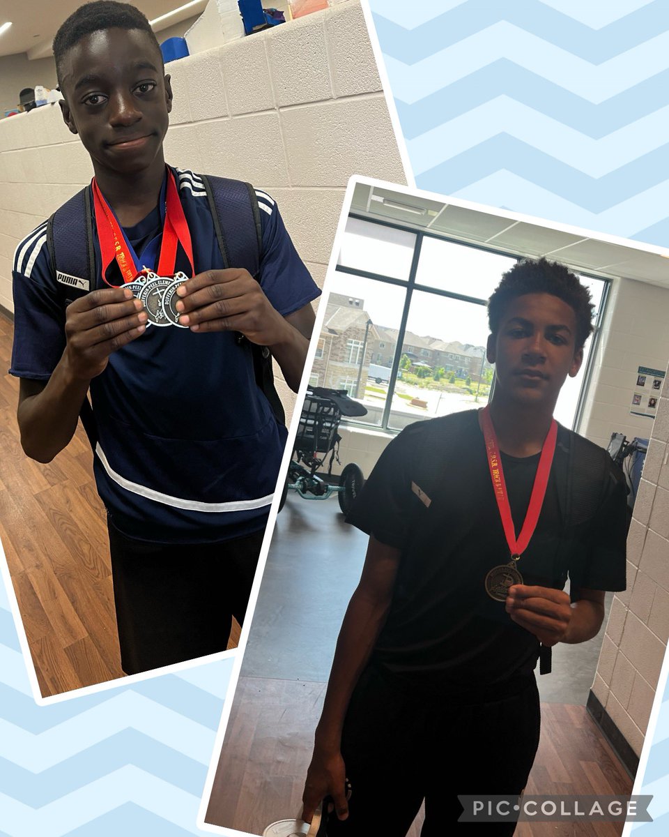 MrsGabil's tweet photo. Congratulations to our St Evan relay teams, runners and shot put players at the boards today! So much talent at our school, not only in track and field, but in all of the clubs and teams!! Look at those medals! 🥇🏅🎖️🏆@St_EVAN_Caledon https://t.co/qCj4YqbV9N