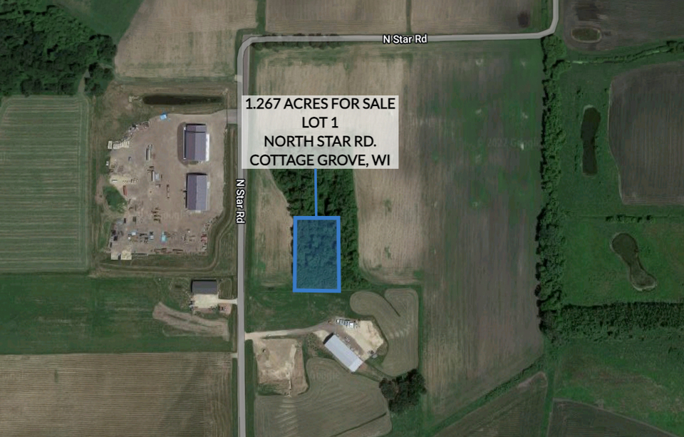 Plot Lot 1 - North Star Rd #CottageGrove #Wisconsin #CRE #Land #OtherLand thebrokerlist.com/have/plot-lot-…