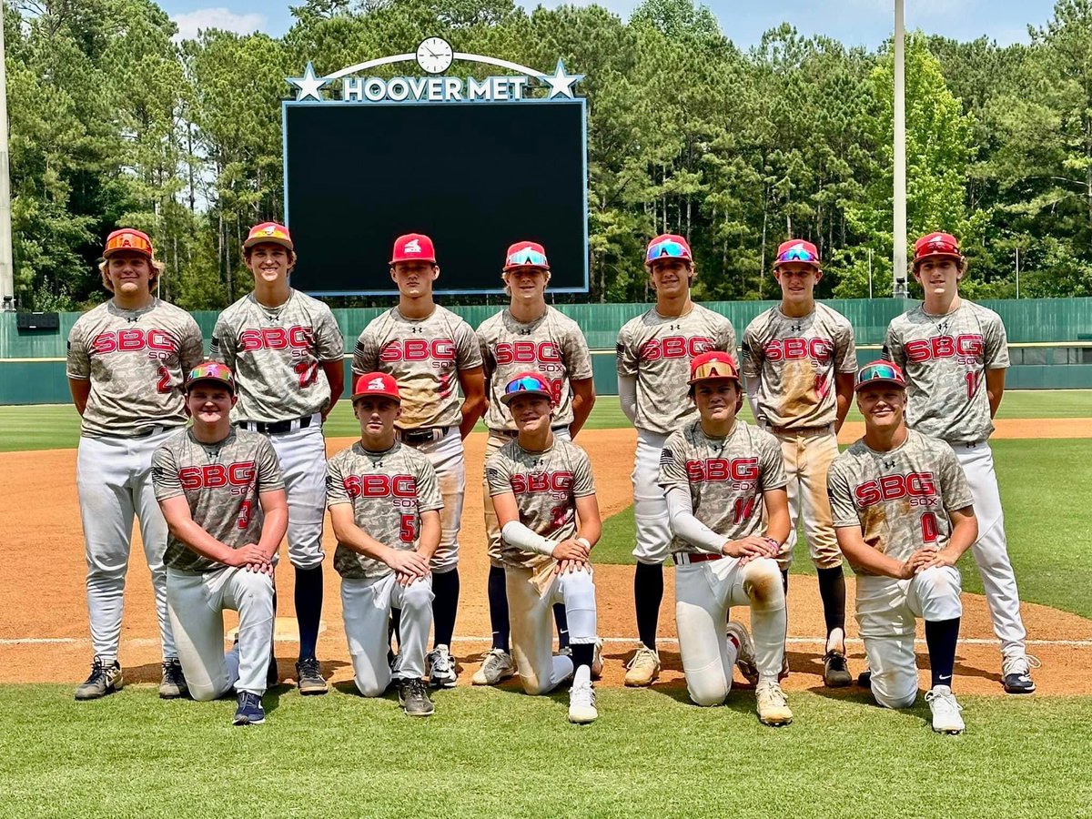 BIRMINGHAM:
Tonight's SBG SOX youth tryouts in
Birmingham have been moved to P360-
Pelham due to inclement weather!
For questions or concerns contact Colton Hood @ 205-234-0782

sbgsox.com