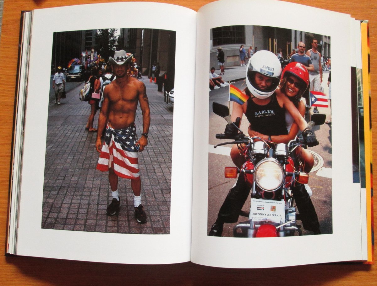 Photographer, Jamel Shabazz's work, Last Sunday in June, showcases the diversity of the LGBTQ community, featuring attendees & participants during NYC’s pride parade, which takes place on the last Sunday in June to commemorate the Stonewall riots of 1969.

#PrideMonth #CMAlibrary