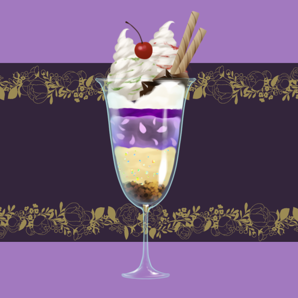 cal_vt_'s tweet photo. Besides drinks. This british demon bar owner has a big sweet tooth. So why not try the Cal special Ice Cream. Sweet and makes you feel full?
Cal art by @/the_kmebus
#VTuberEN #pngtuber #icecreamflavour https://t.co/uuW0RgEArp